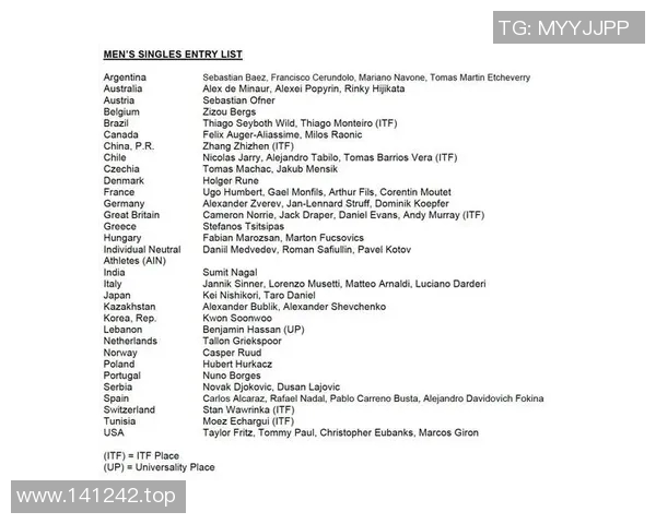 中国网球队锁定巴黎奥运参赛席位,刷新历史纪录